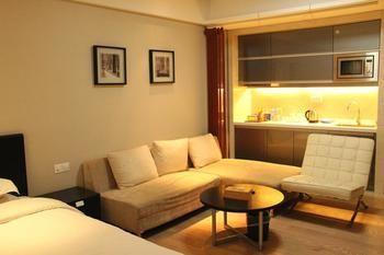 Checkool Hotel Apartment Hangzhou Xingguang Branch Binjiang Exterior foto
