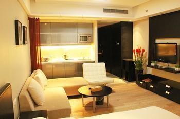 Checkool Hotel Apartment Hangzhou Xingguang Branch Binjiang Exterior foto