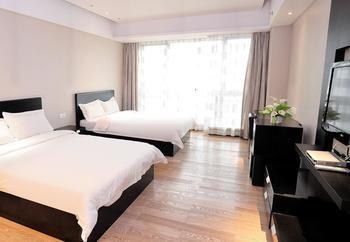 Checkool Hotel Apartment Hangzhou Xingguang Branch Binjiang Exterior foto
