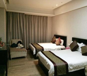 Checkool Hotel Apartment Hangzhou Xingguang Branch Binjiang Exterior foto